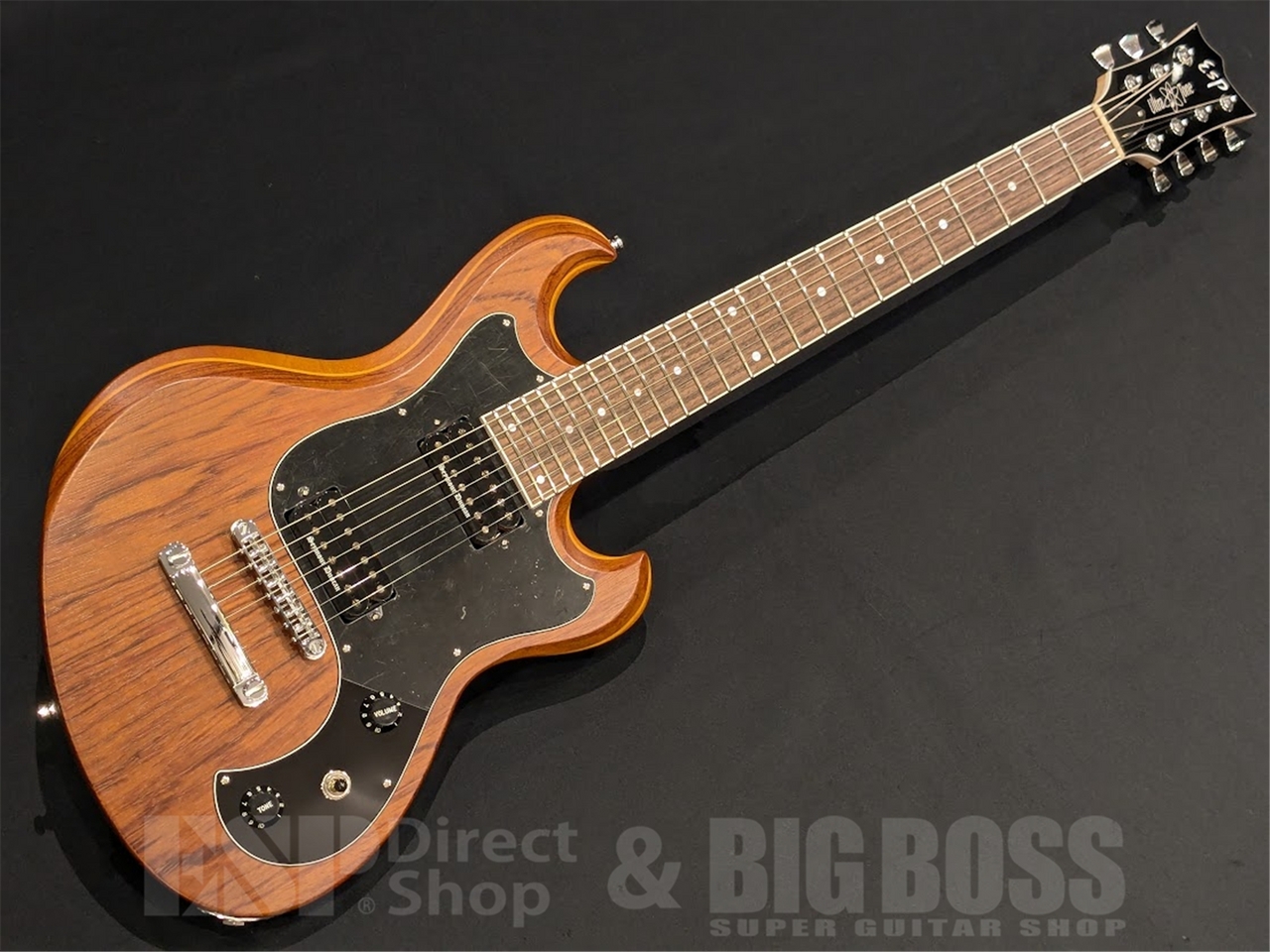 ESP ULTRATONE-SL7 ブラック　レア ESP Original Series -ULTRATONE-SL7-