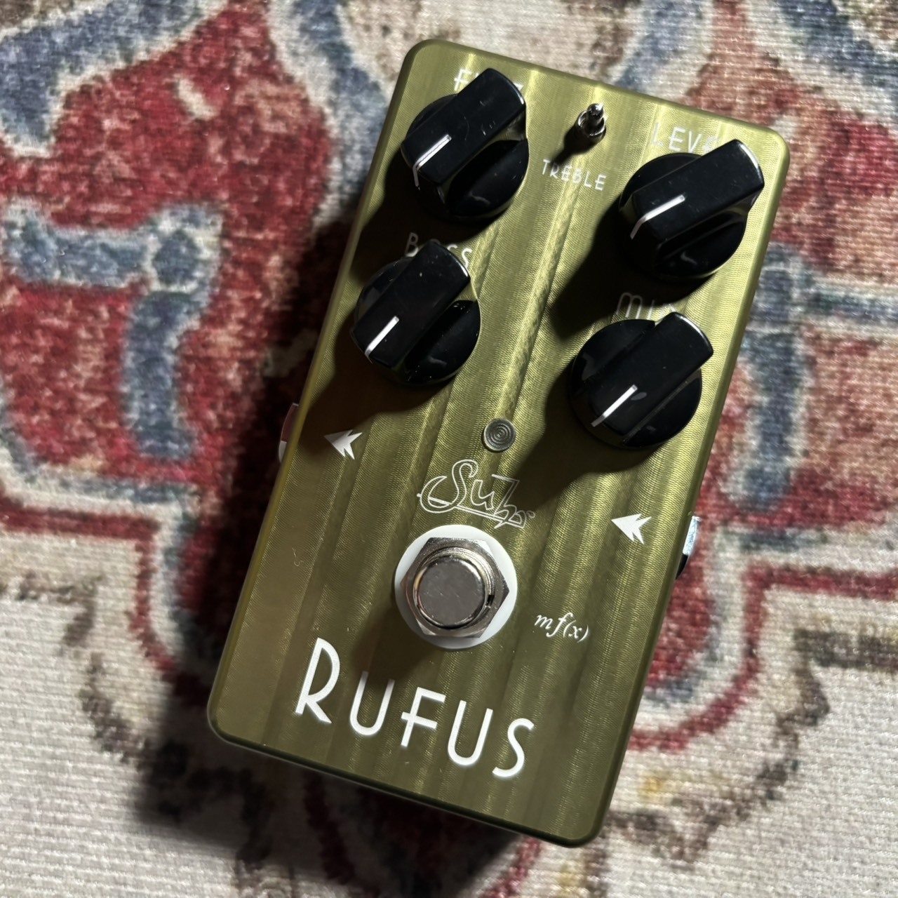 Suhr RUFUS ファズ エフェクター【旧モデル】（B級特価/送料無料