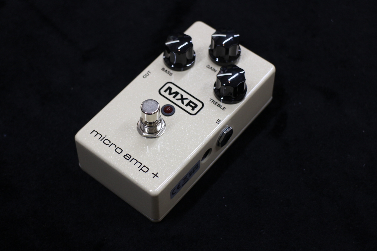 MXR M233 MICRO AMP+（新品/送料無料）【楽器検索デジマート】