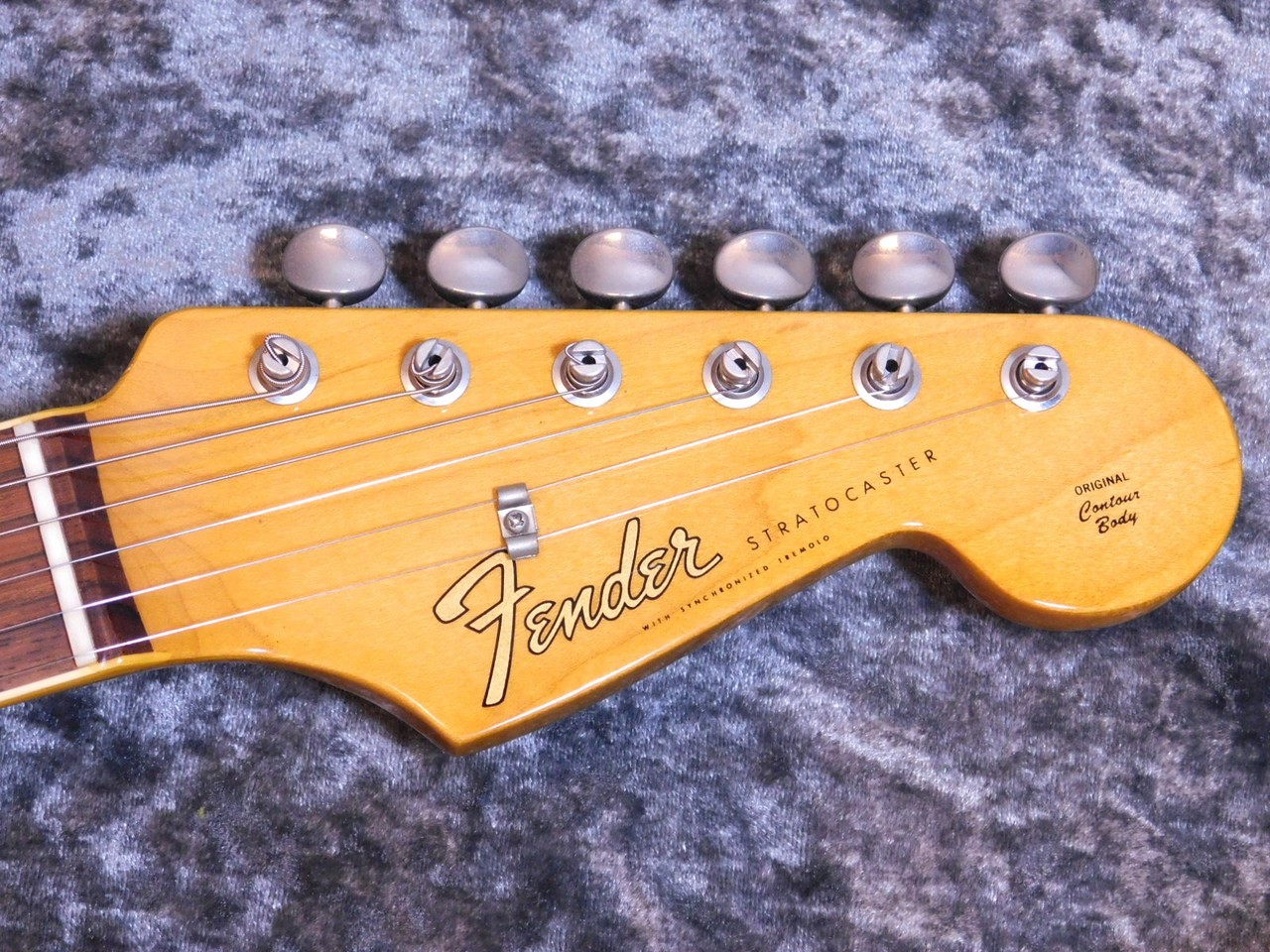 Fender Japan フェンダージャパン ストラトキャスター OLB Fender Japan ST65B-TX OLB（中古）【楽器検索デジマート】