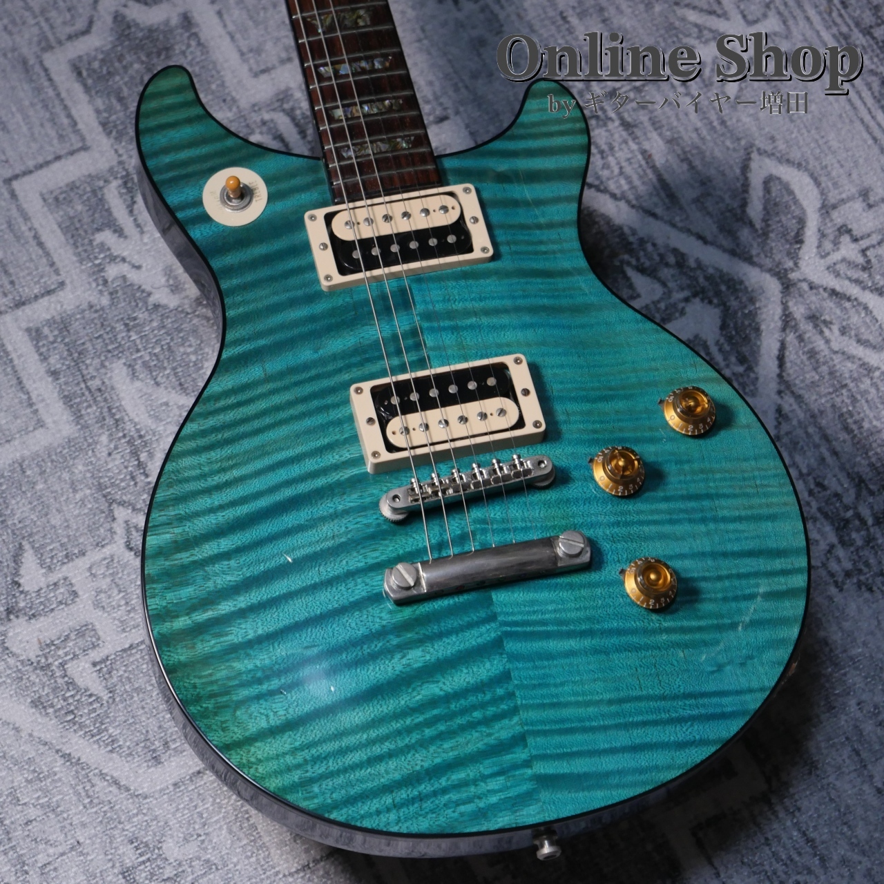 Gibson Custom Shop 【解説・試奏動画】2012s TAK Matsumoto DC