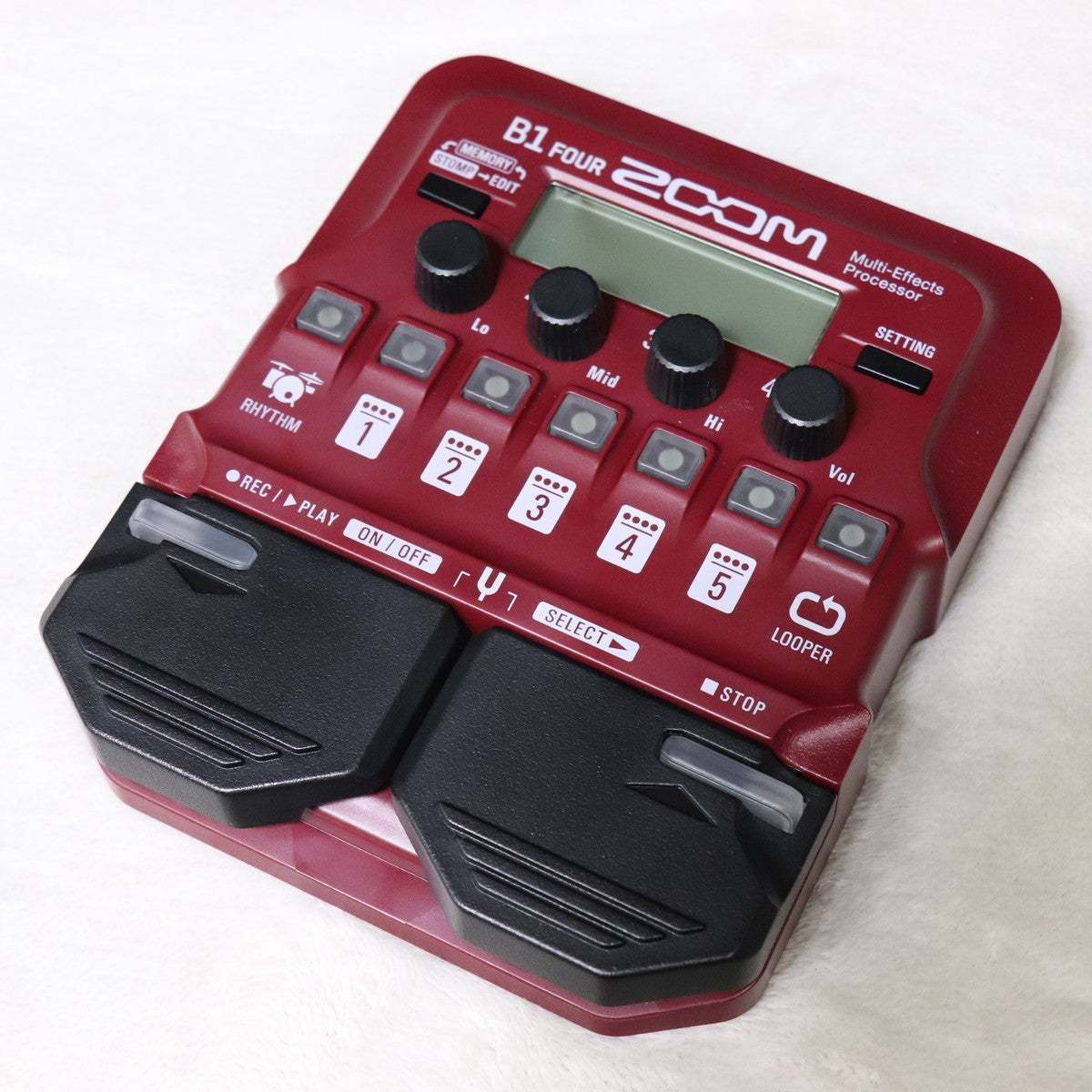 ZOOM B1 Four 【梅田店】（中古）【楽器検索デジマート】