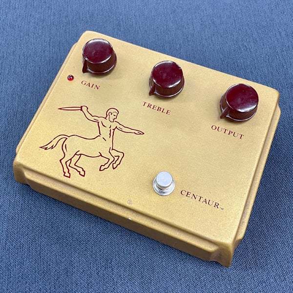 100%新品限定SALE競(CNB21768SGy)Klon ケンタウルス（Centaur）ゲインアップ/Vintageゲルマダイオード使用/金/TB.BB切替 オーバードライブ