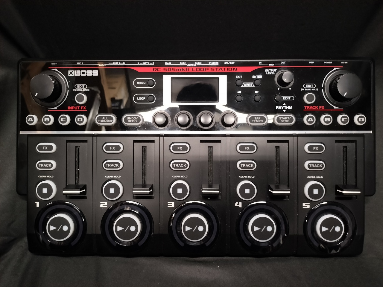 BOSS RC-505mk2 Loop Station ( ループステーション テーブル