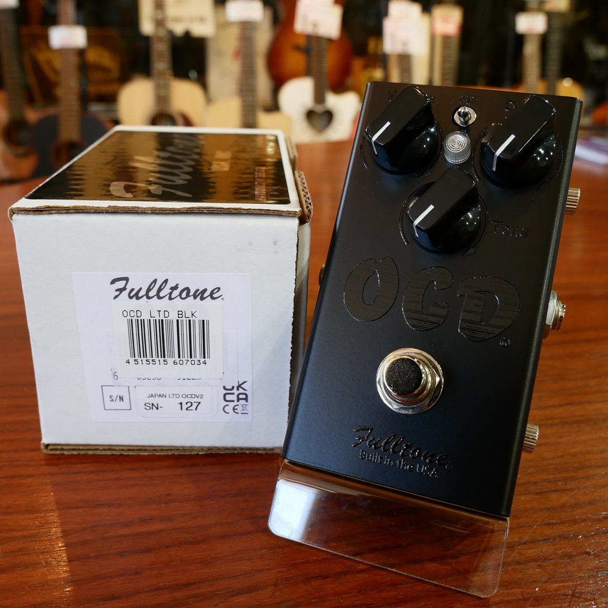 Fulltone OCD LTD BLK #127 【日本限定カラー】【年末・年始SALE