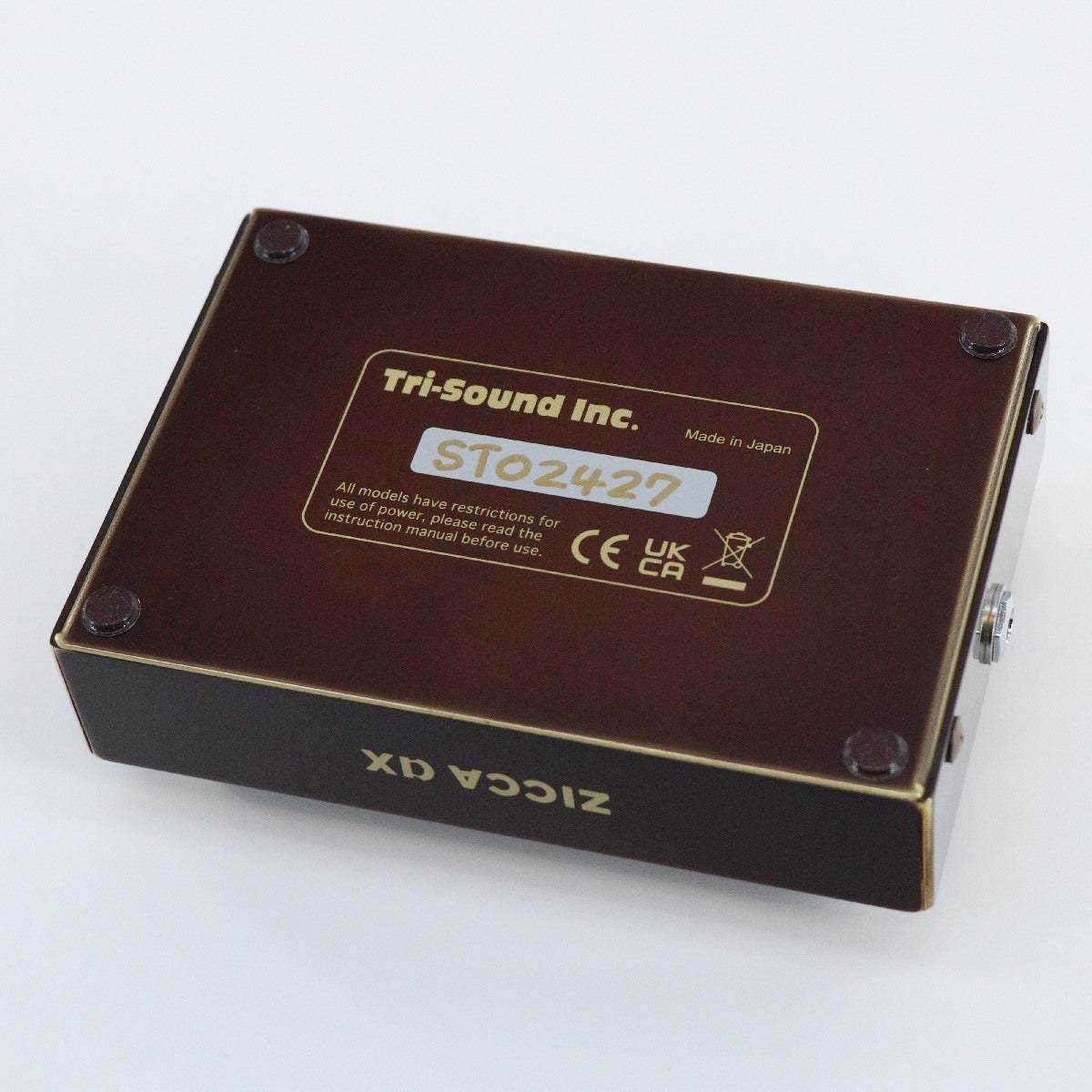 VEMURAM SPIRITONE Overdrive Char Signature 【渋谷店】（中古/送料