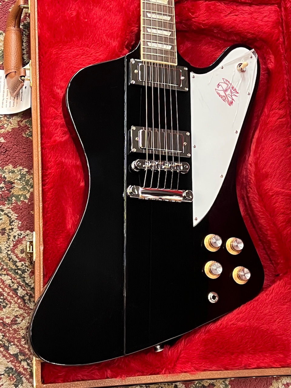 Gibson 【NEW】Firebird Platypus #232740077 Ebony [3.66kg] [送料込