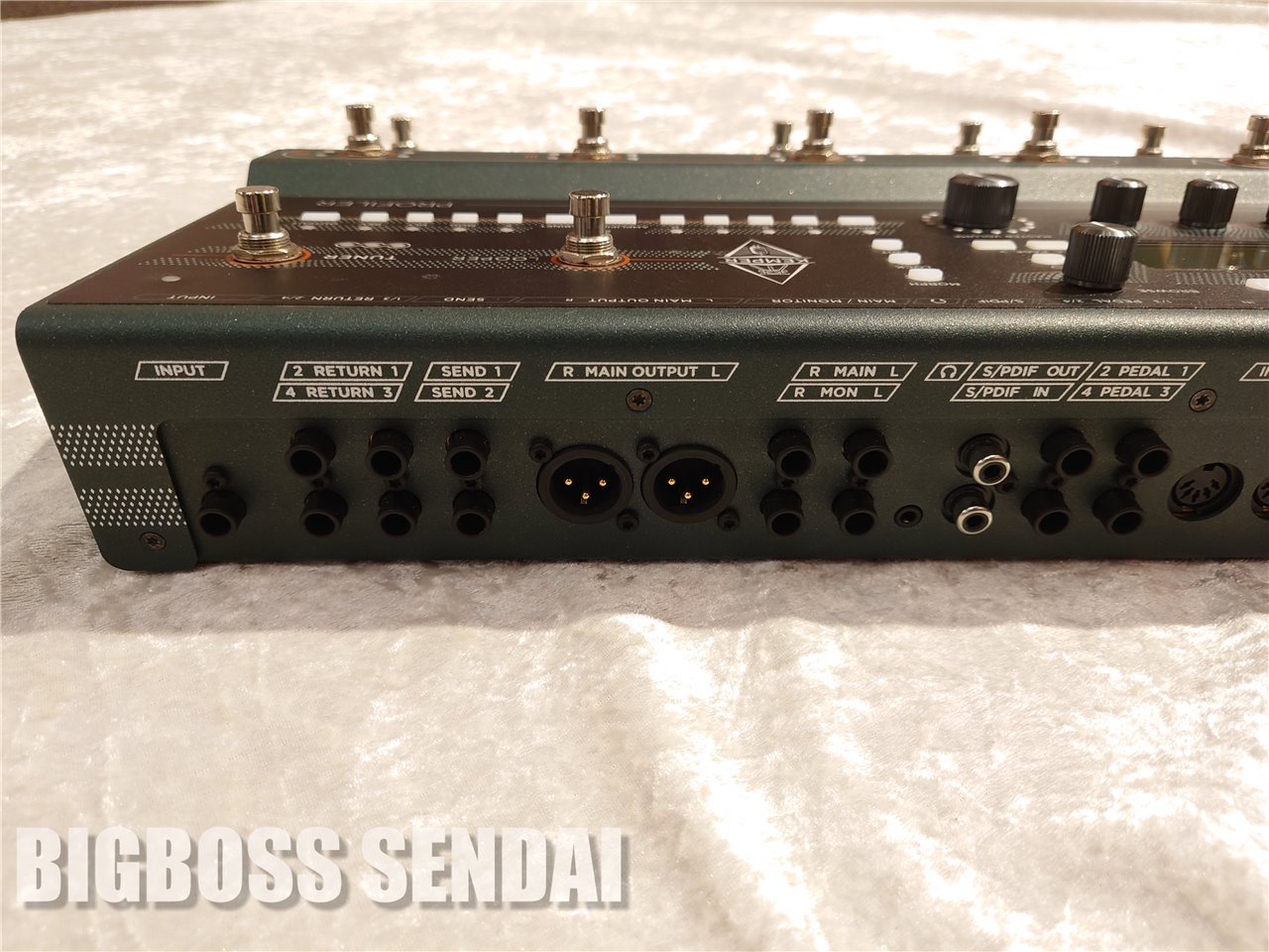 kemper stage エスクプレッションペダルセット 美品！ - ギター