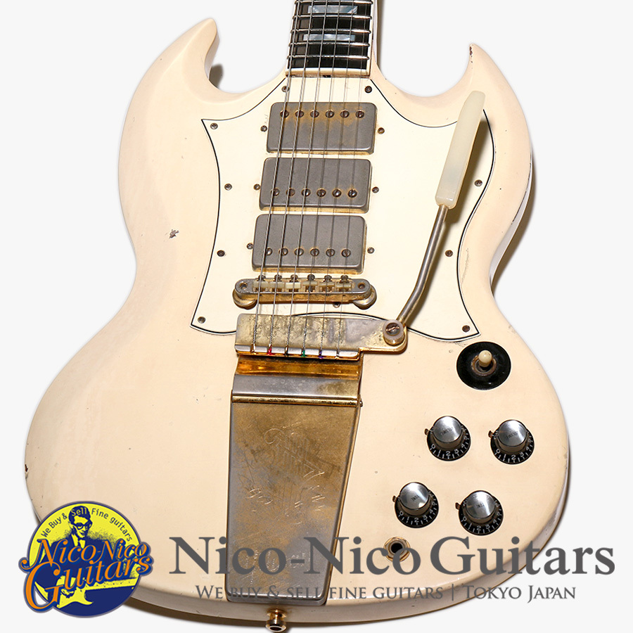 Gibson 1968 SG Custom Refinished (White)（ビンテージ）【楽器検索