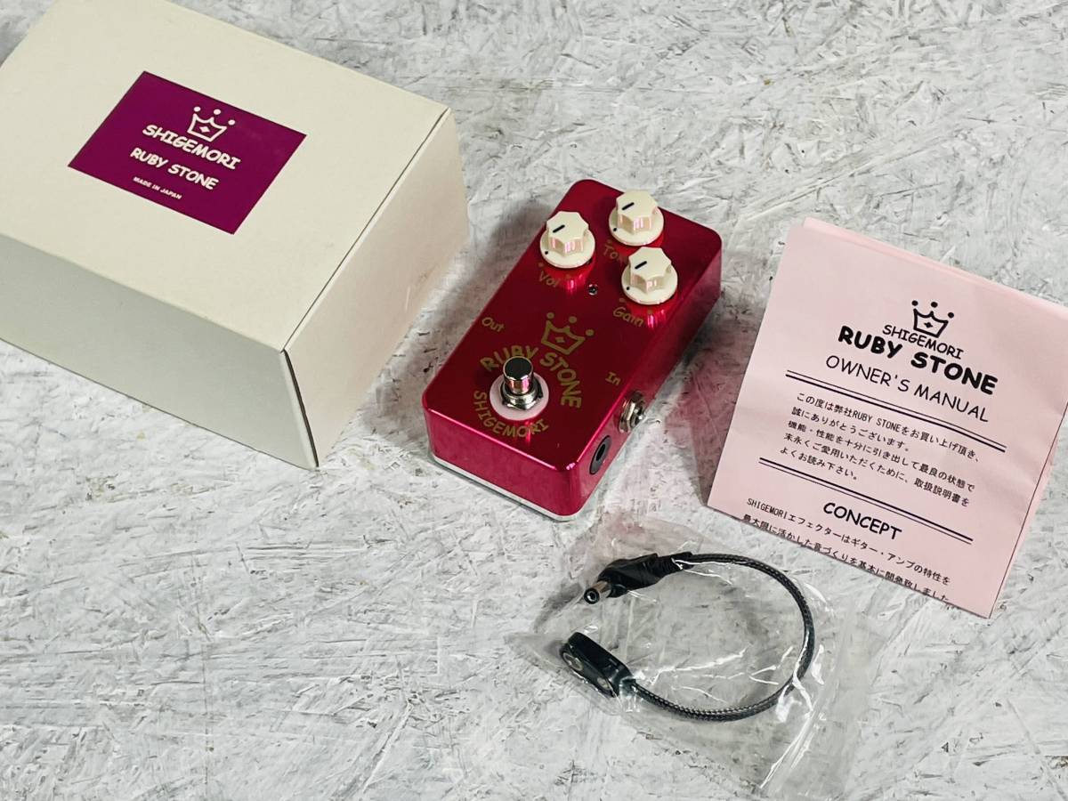 Shigemori RUBY STONE（中古/送料無料）【楽器検索デジマート】