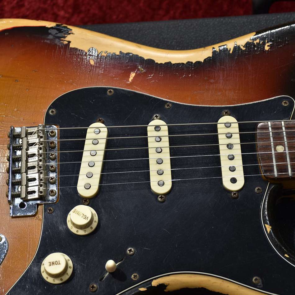 Fender STRATOCASTER 1976 SB/R【USED】【VINTAGE】（ビンテージ