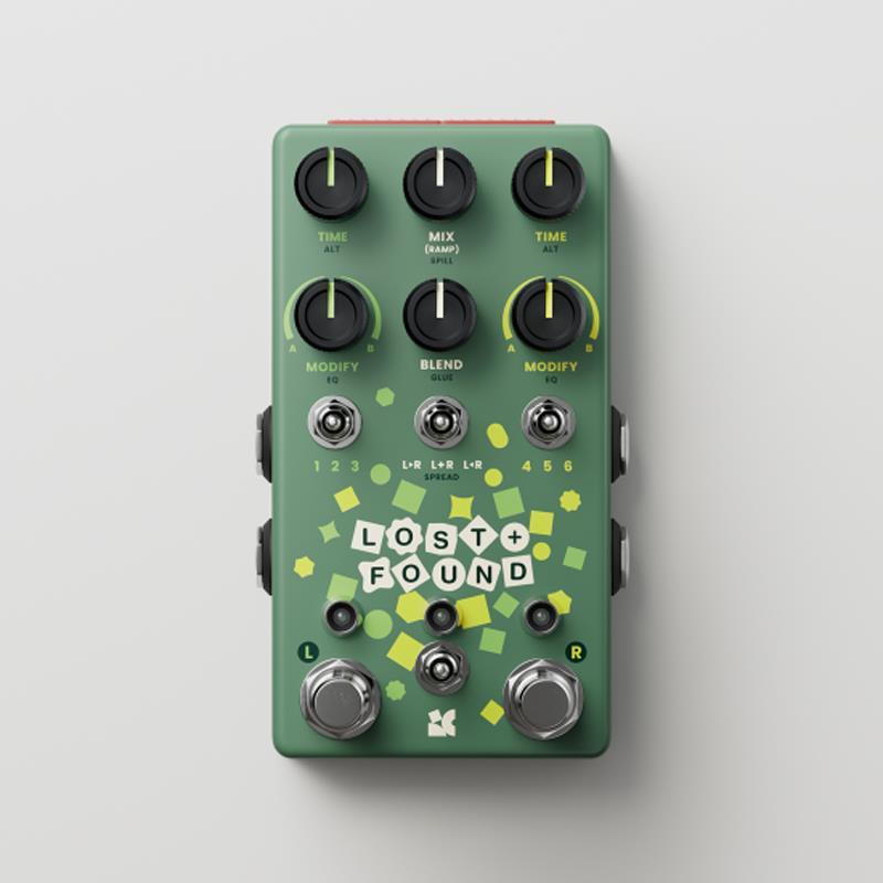Chase Bliss Audio 【期間限定・受注生産品】Lost + Found（新品