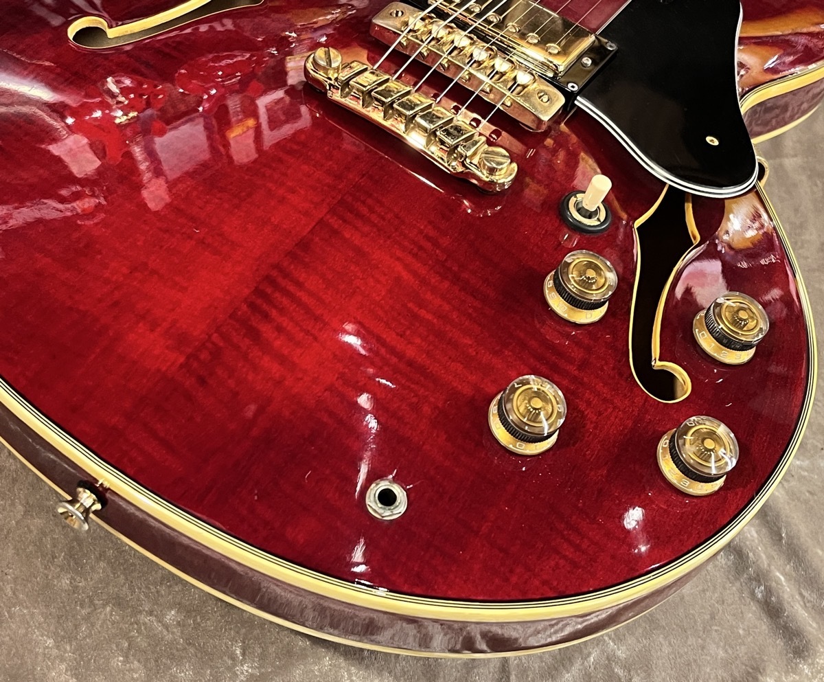 Greco 【Vinrage】SV-800 Cherry 1979年製 [3.63kg]【G-CLUB