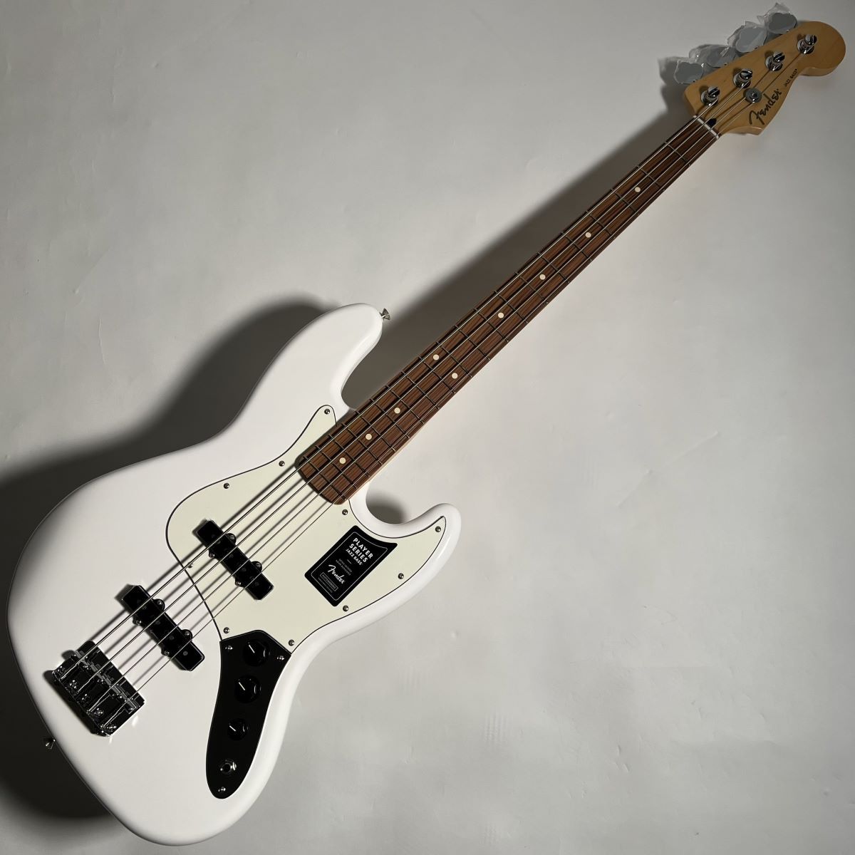 Fender Player Jazz Bass, Pau Ferro Fingerboard, Polar White ジャズ