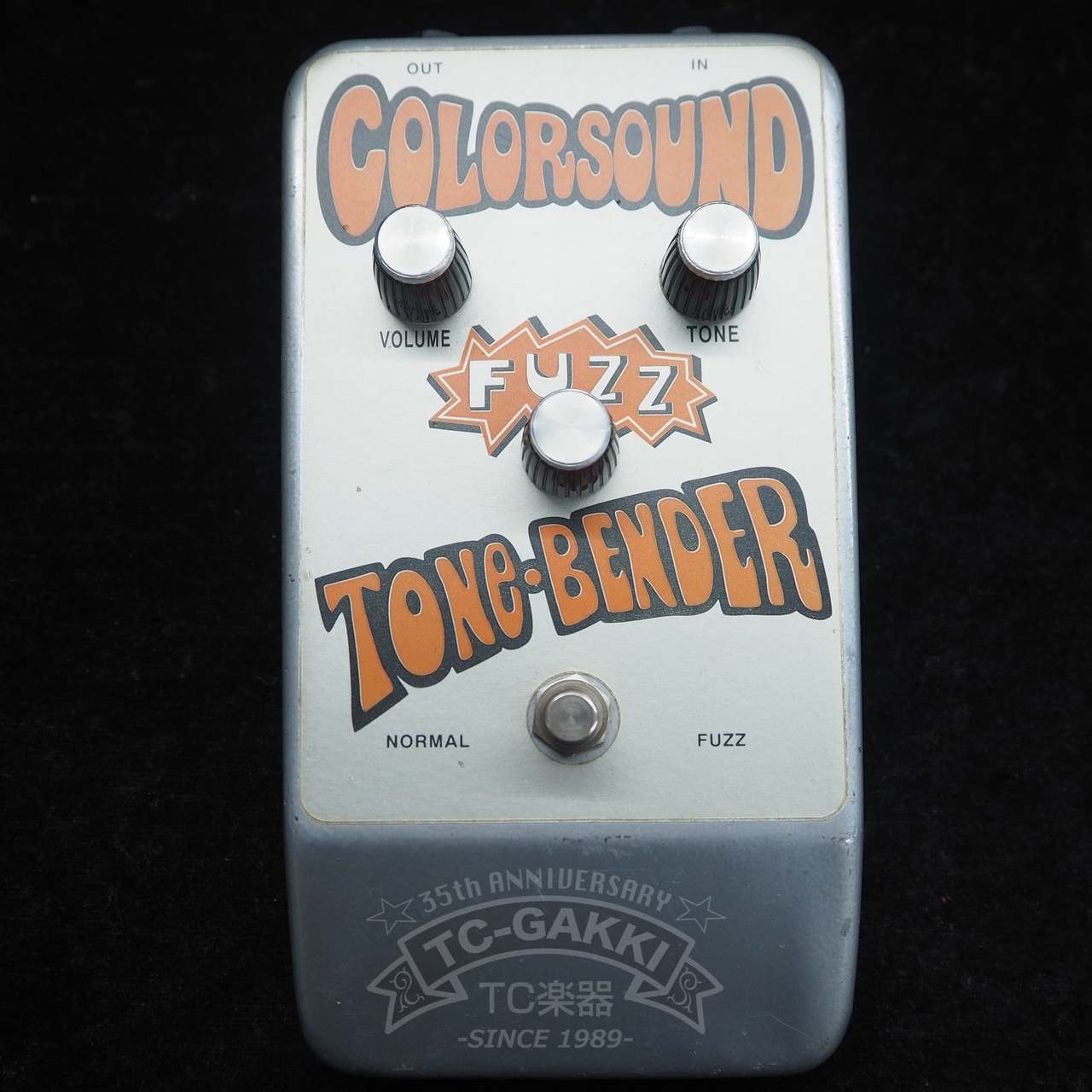 COLORSOUND TONE-BENDER（中古）【楽器検索デジマート】
