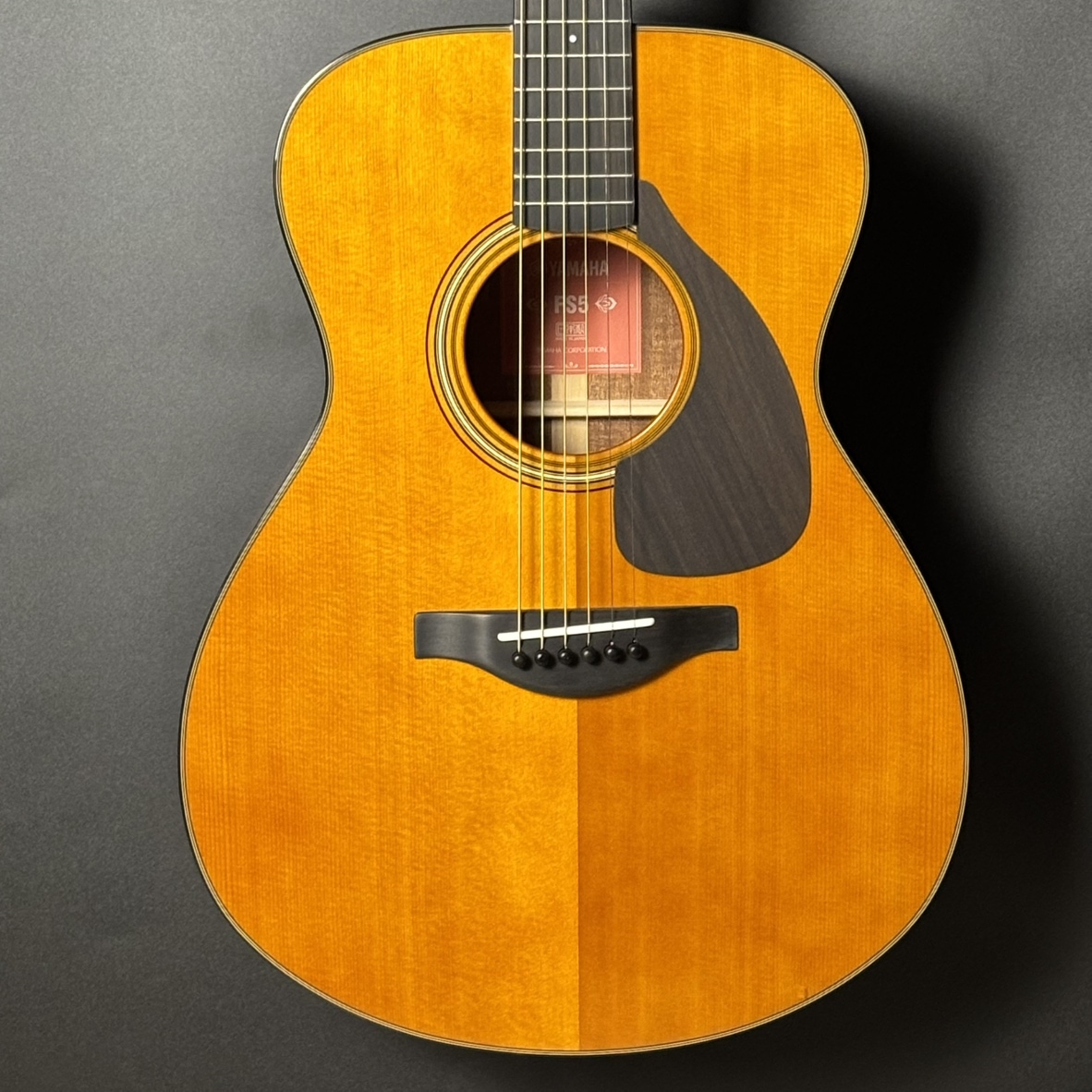 YAMAHA FS5 GLOSS Red Label アコースティックギター 【国産