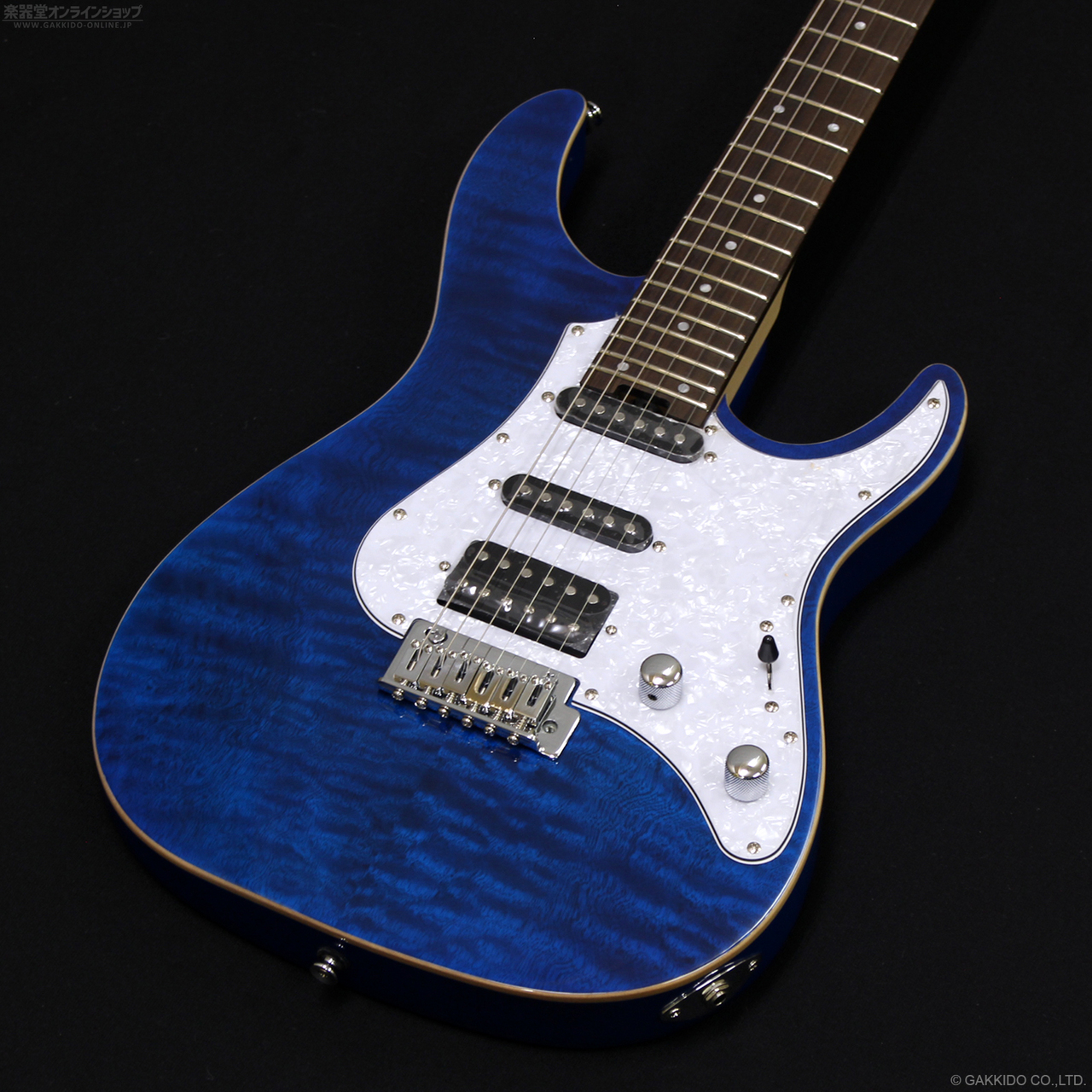 grassroots g-snapper-CTM シースルーブルー(エレキギター Grass Roots G-SNAPPER-CTM シースルーブルー - - 西尾楽器オンライン