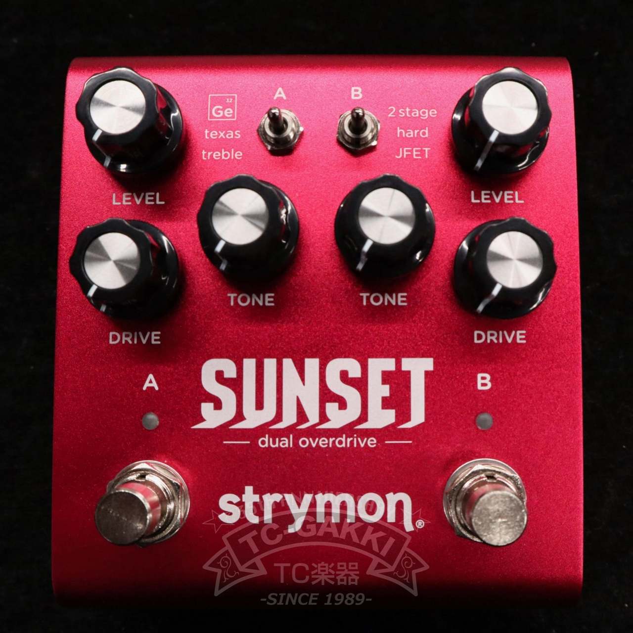 strymon SUNSET dual overdrive（中古）【楽器検索デジマート】