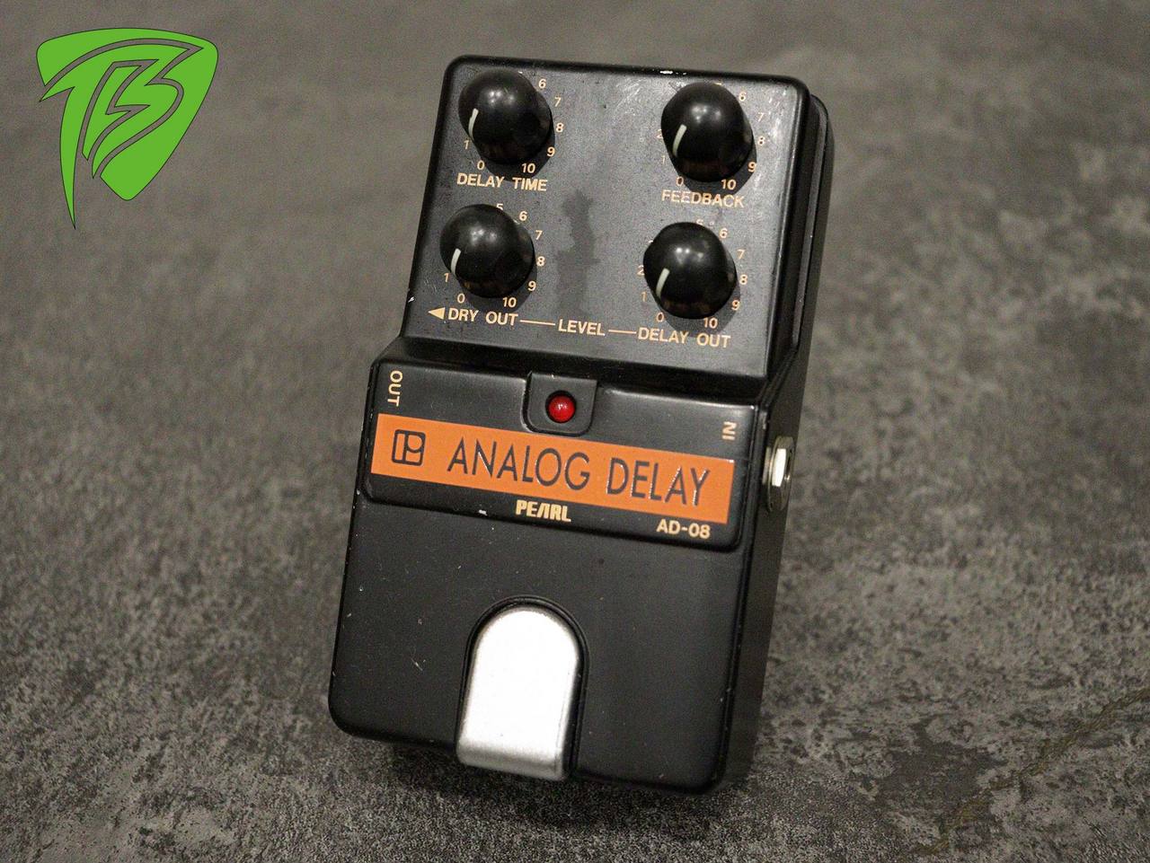 Pearl AD-08 ANALOG DELAY（中古）【楽器検索デジマート】