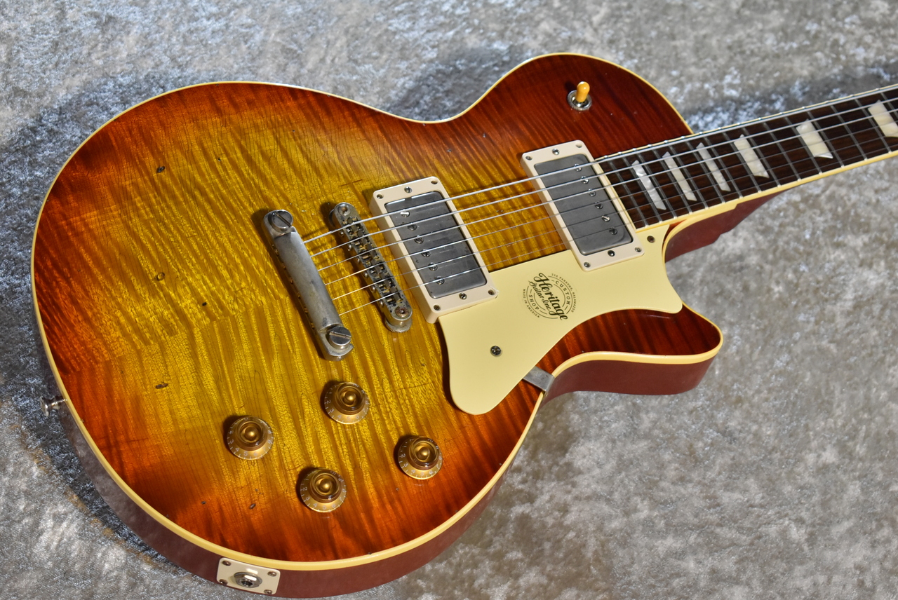 Heritage Custom Shop Core H-150 Artisan Aged Dark Cherry Sunburst