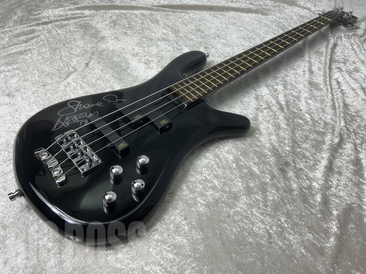 Warwick Pro Series TEAMBUILT Streamer Stage I 4st High Polish 