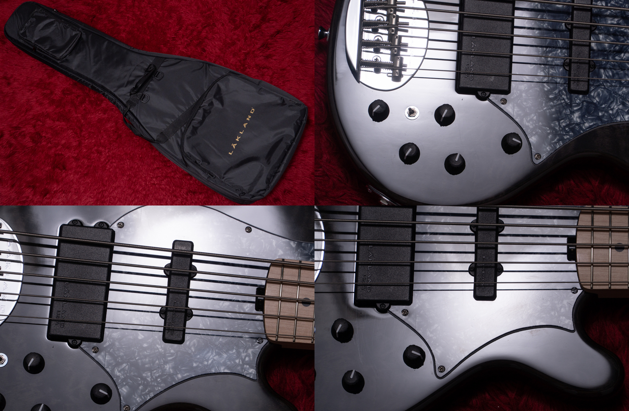 【最終値下げ】LAKLAND SL55-94 deluxe 5弦ベース Lakland SL55-94 Deluxe 4.455kg #SL8410244【GIB横浜】（中古/送料
