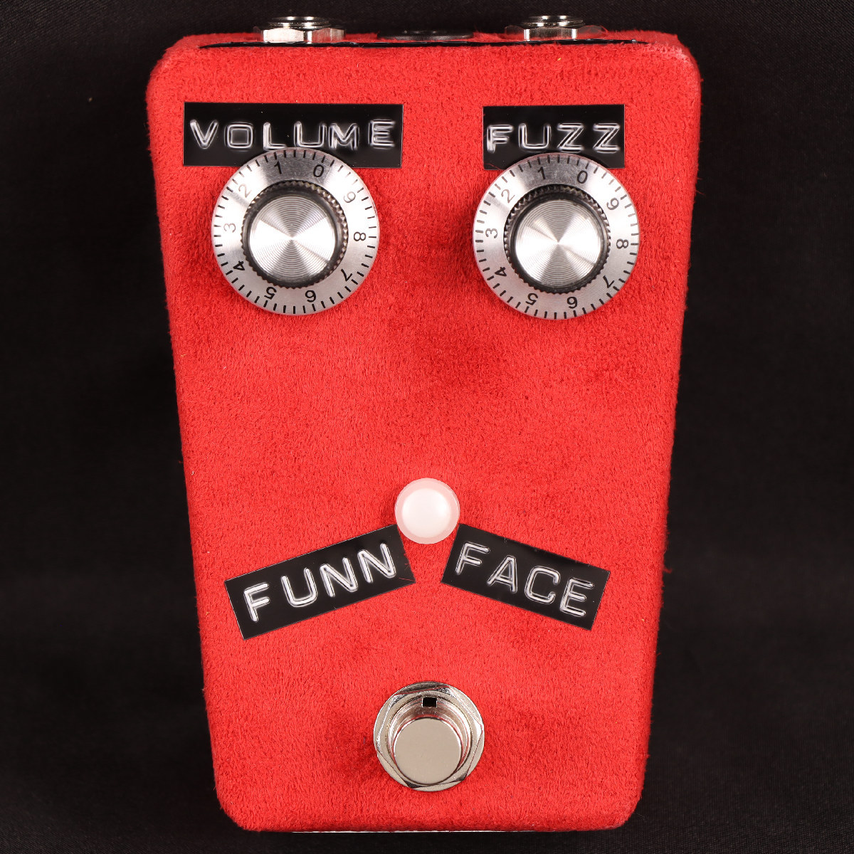 Fuzz Face ファズペダル 赤 Fuzz Face ファズペダル 赤