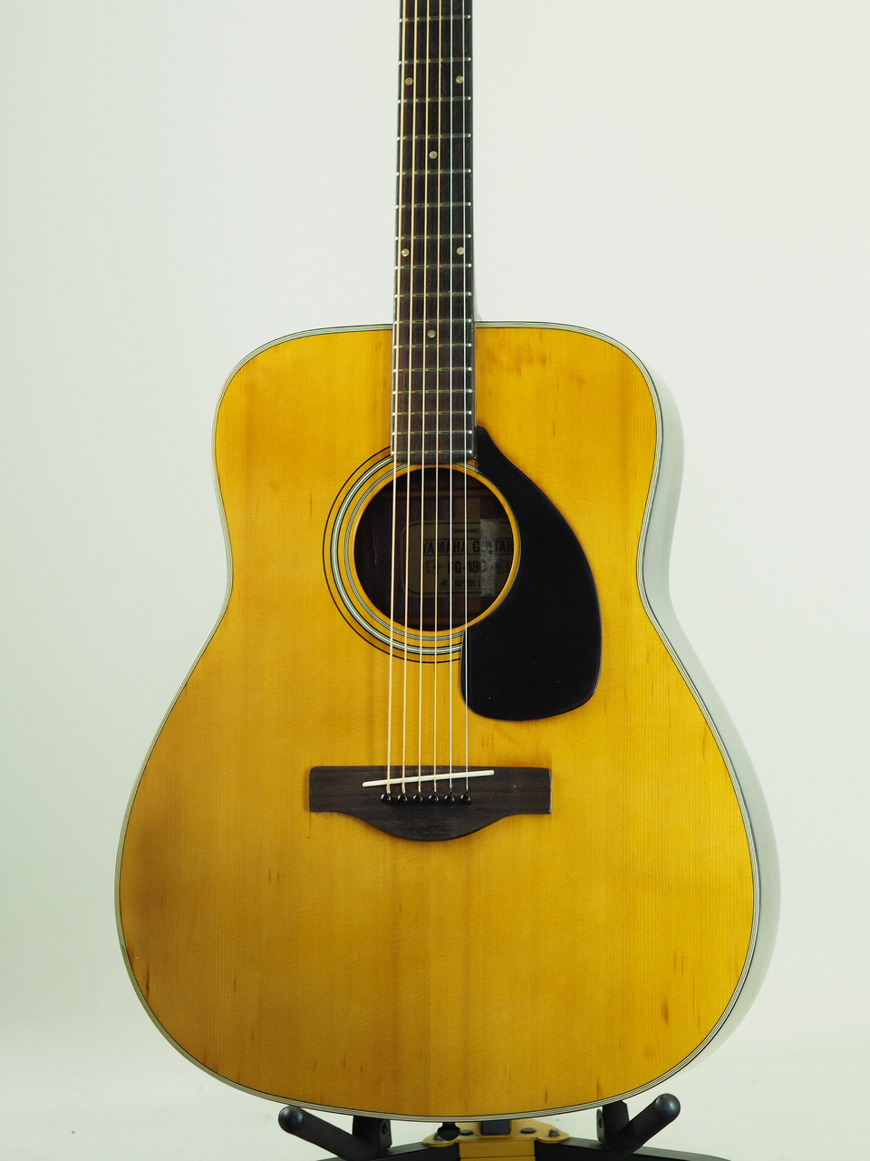 YAMAHA FG-180 初期型 グリーンラベル(管理番号4967)（ビンテージ/送料
