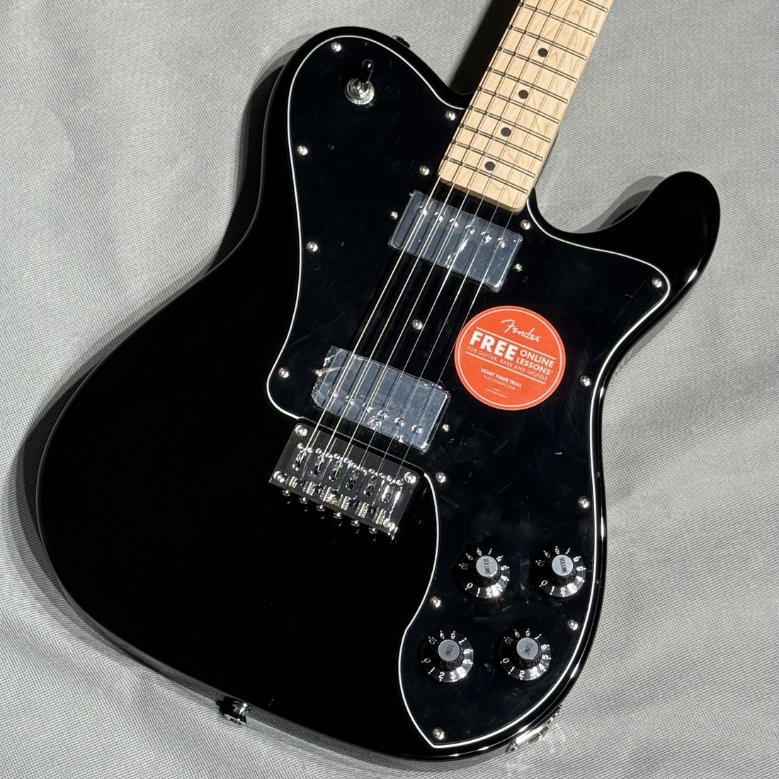 Squier by Fender AFFINITY TELECASTER DELUXE MN BPG BLK（新品