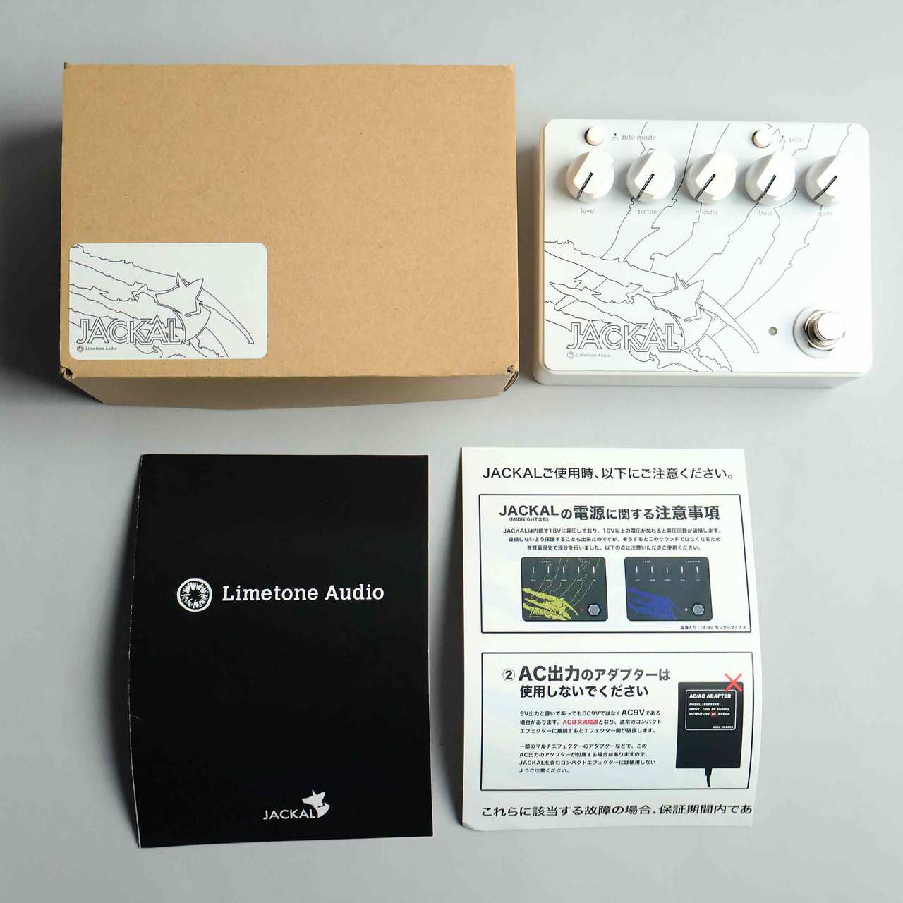Limetone Audio JACKAL 中古 箱付き 中古】LIMETONE AUDIO / JACKAL 【新宿店】 | イシバシ楽器