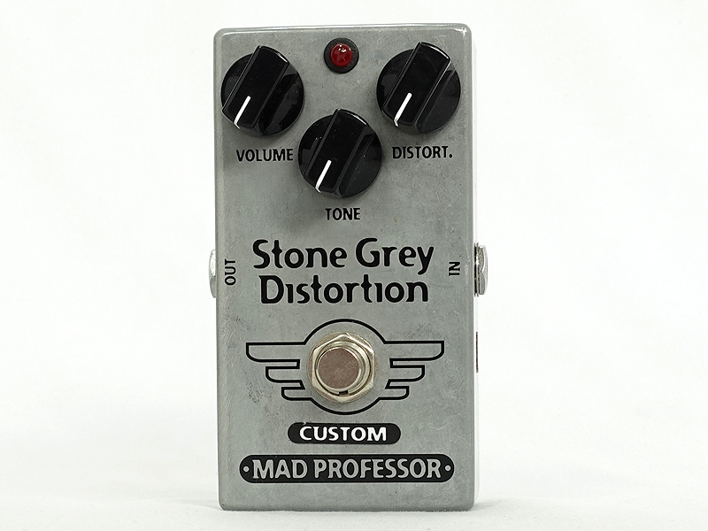 MAD PROFESSOR Stone Grey Distortionホビー・楽器・アート