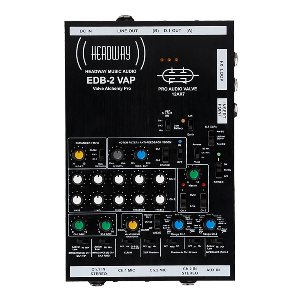 HeadwayMusic AudioEDB-2 H.E(美品) HEADWAY MUSIC AUDIO EDB-2 VAP【KEY-SHIBU SUMMER FES.開催中