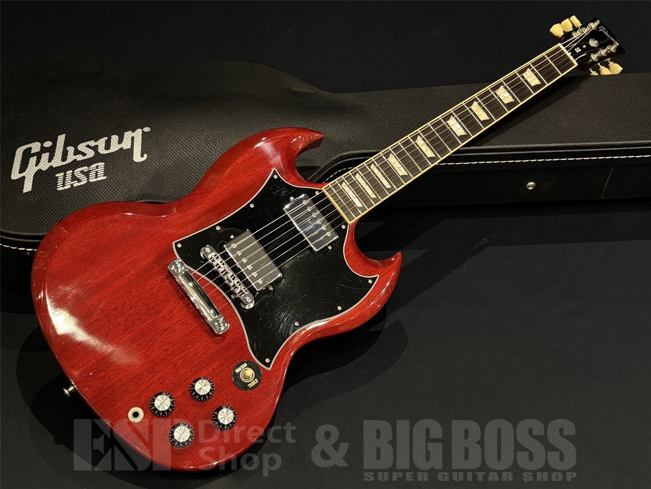 ギター 2008 Gibson SG Standard Heritage Cherry Gibson SG STANDARD / Heritage Cherry（中古/送料無料）【楽器検索