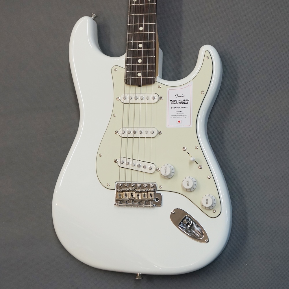 Fender Made in Japan Traditional 60s Stratocaster - Olympic White  -（新品/送料無料）【楽器検索デジマート】