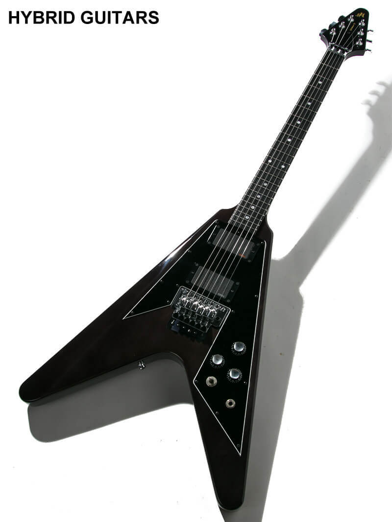 Killer KG-Wishbone-V Trans Black -（中古）【楽器検索デジマート】