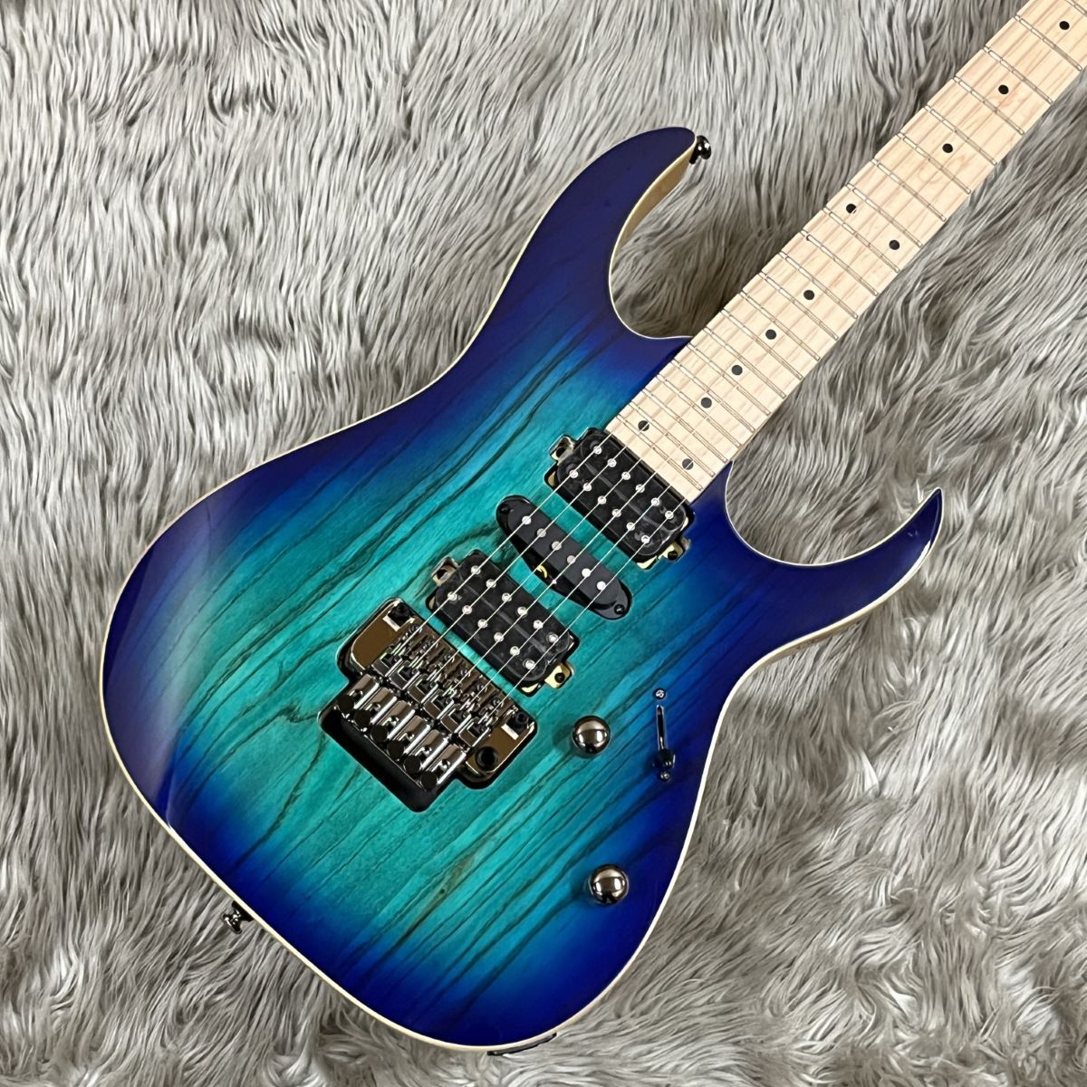 Ibanez RG470AHM BMT エレキギター 初心者 メイプル指板 アッシュ材ボディStandard  RG（新品/送料無料）【楽器検索デジマート】