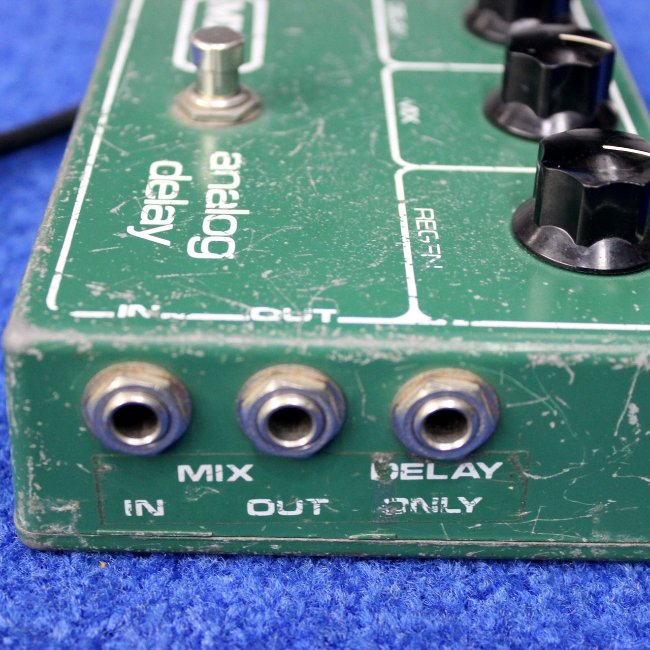 MXR M-118 Analog Delay アナログディレイ 初期型 1980年製です