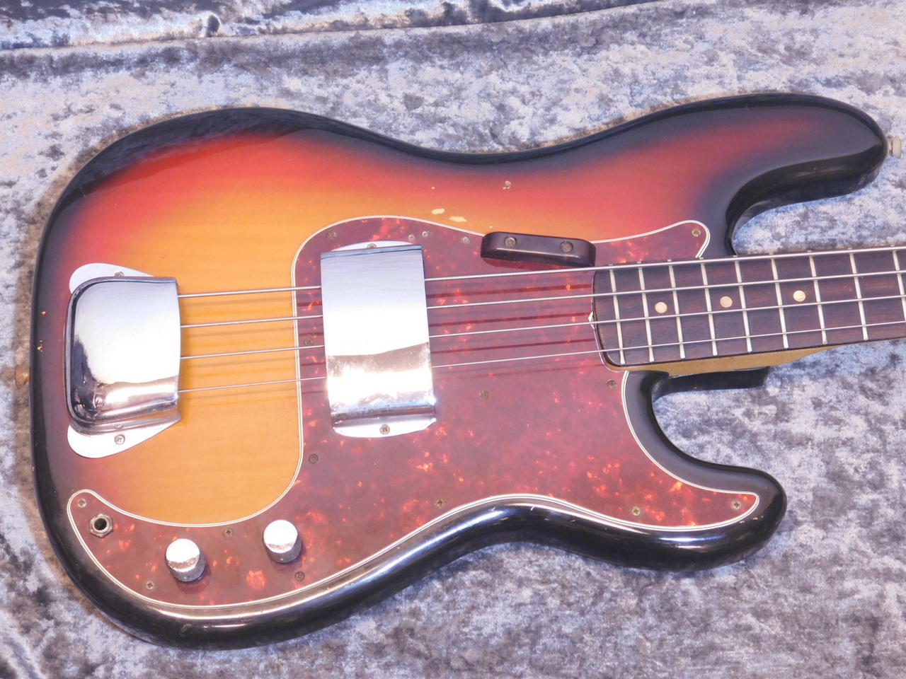 Fender Precision Bass '75 SB/R（ビンテージ）【楽器検索デジマート】