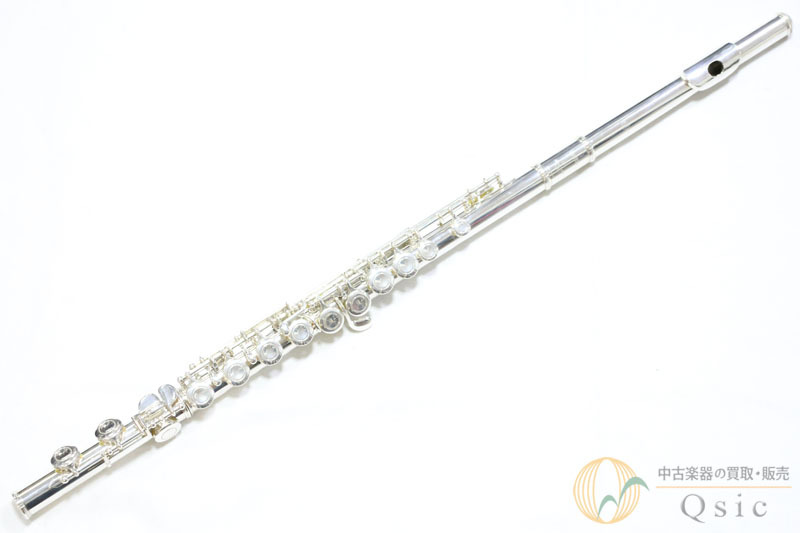 初心者おすすめ　ヤマハ　YFL-211　頭部管銀製　Eメカ　管体清掃済み　吹奏楽 ヤマハ - 初心者おすすめ ヤマハ YFL-211 頭部管銀製 Eメカ 管体清掃