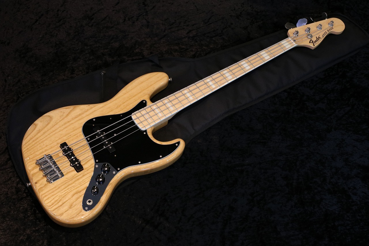 Fender Made in Japan Traditional 70s Jazz Bass / Natural【USED