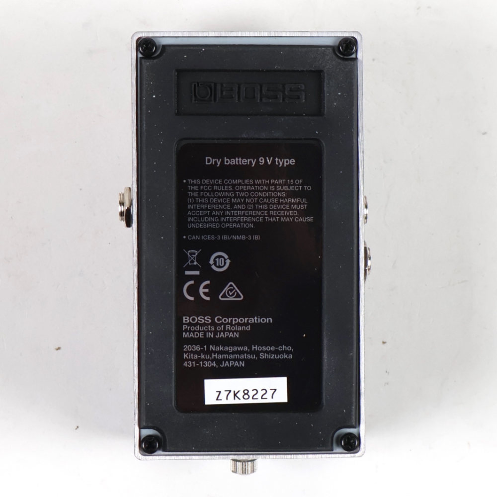 BOSS 【中古】 BOSS TU-3W Chromatic Tuner WAZA CRAFTシリーズ ギター