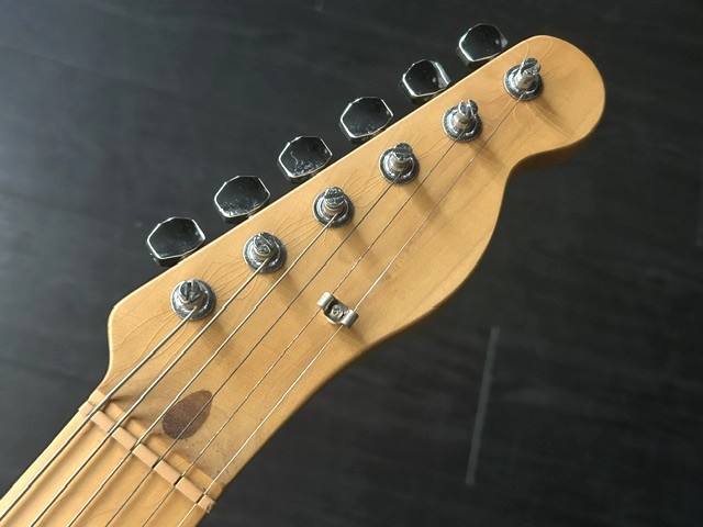 Fender Mexico Telecaster Thinline LINDY FRALIN PU（中古）【楽器