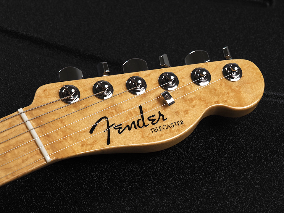 Fender 2017 Limited Edition American Elite Mahogany Tele Thinline