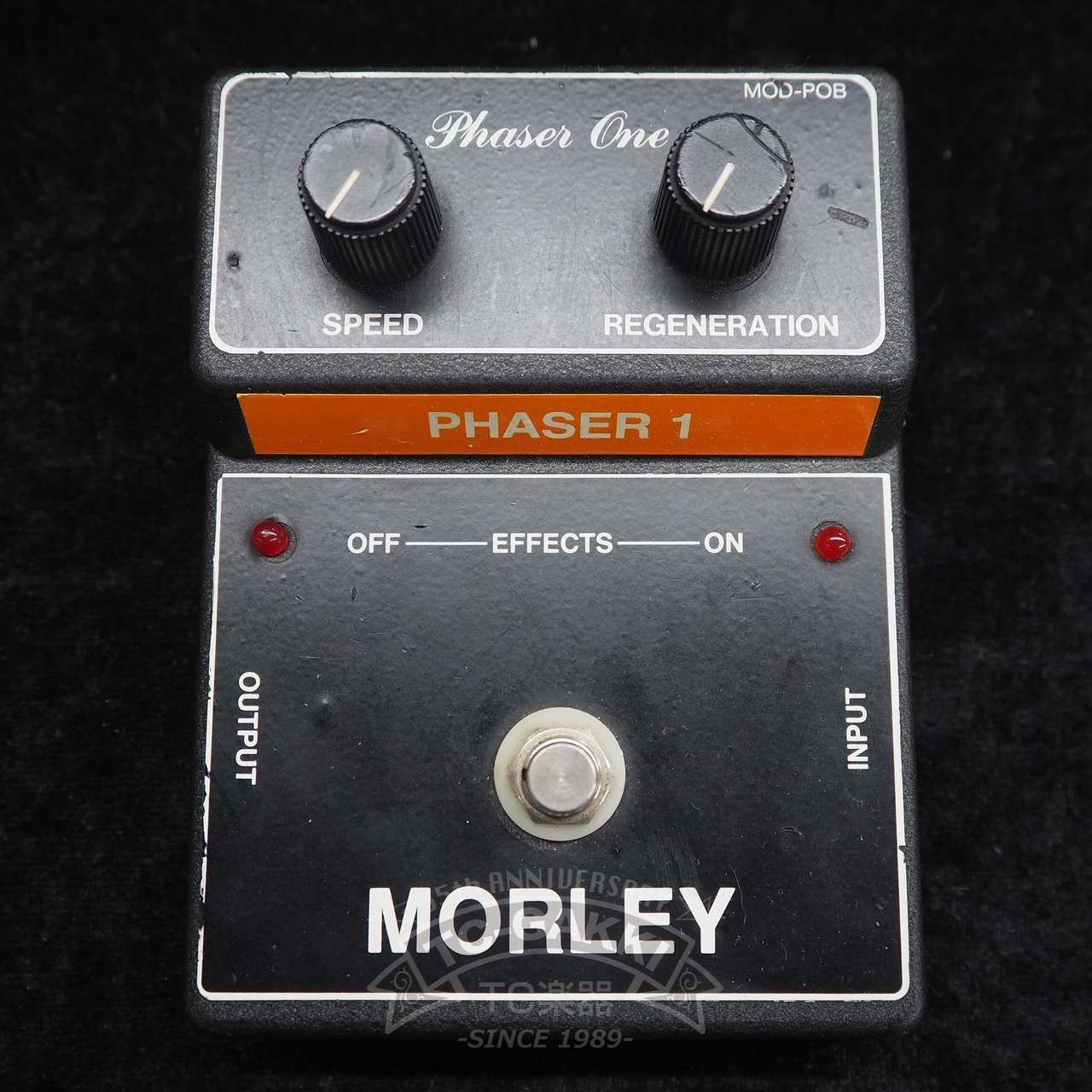 Morley Phaser One MOD-POB（ビンテージ）【楽器検索デジマート】