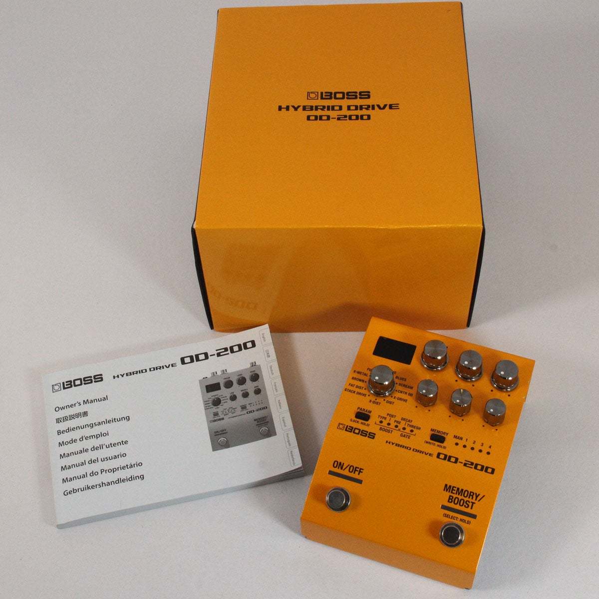 BOSS OD-200 Hybrid Drive 【渋谷店】（中古）【楽器検索デジマート】