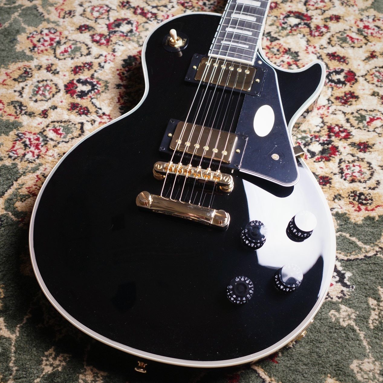 Epiphone Les Paul Custom Ebony エレキギター レスポールカスタム