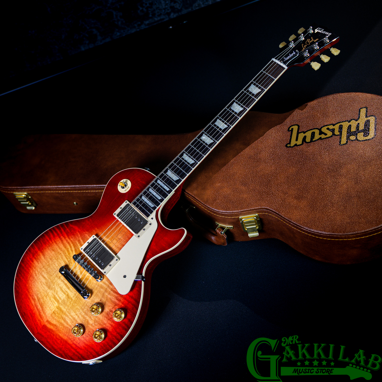 Gibson Les Paul Standard 50s Heritage Cherry Sunburst【軽量3.9kg