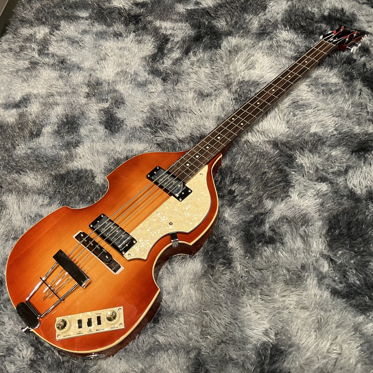 Hofner HI-500/1-SB Ignition Violin Bass Limited Edition Sunburst