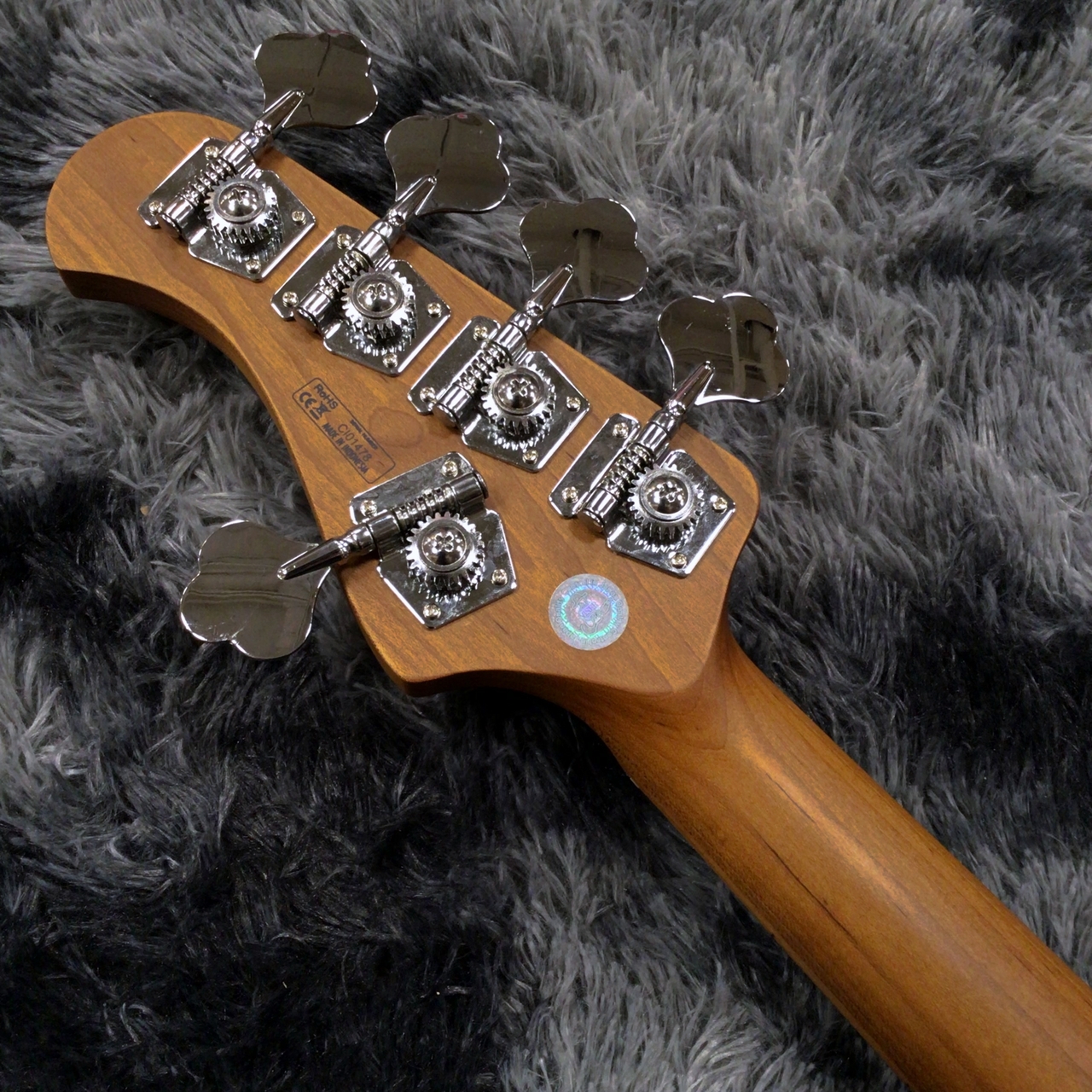 レア Bacchus シースルー SH musicman lakland風PU レア Bacchus シースルー SH musicman lakland風PU レア Bacchus