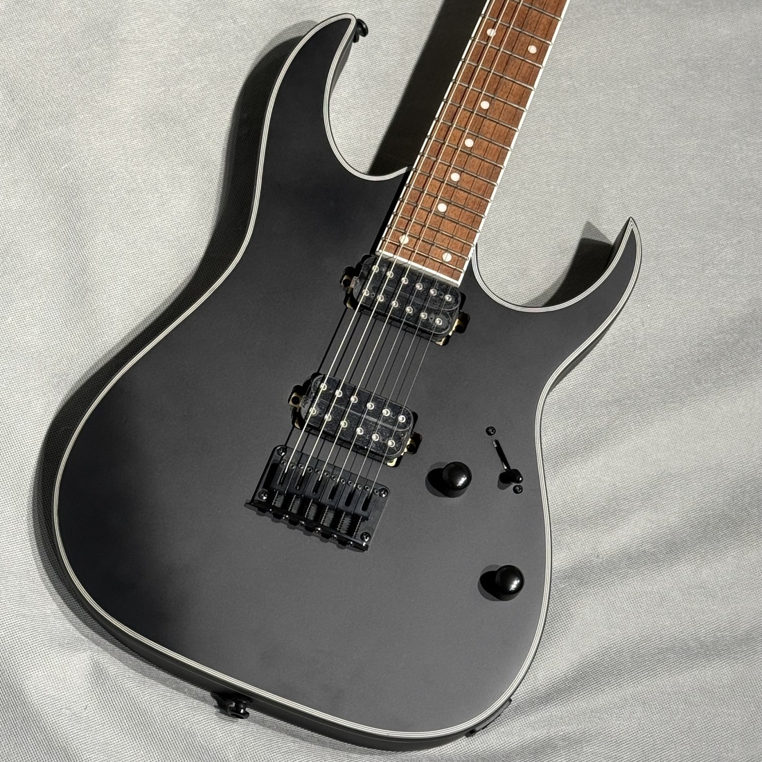 Ibanez RG421EX BKF Black Flat（新品特価）【楽器検索デジマート】